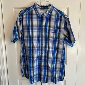 Columbia button down shirt